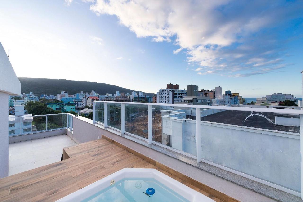 Terrazzo 602B - Cobertura Duplex A Poucos Metros Da Praia De Bombas - Condominio Com Piscina - Academia - Solario - บอมบินญัส ภายนอก รูปภาพ