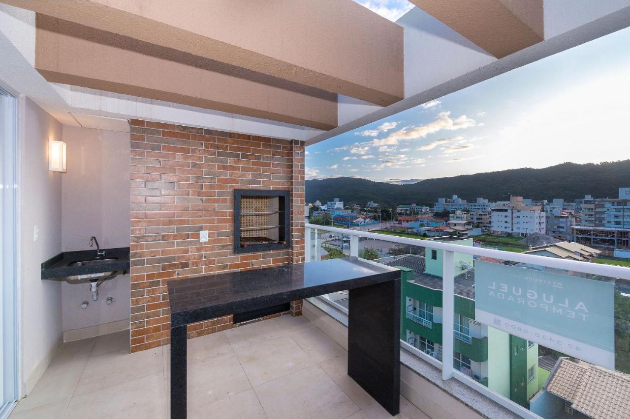 Terrazzo 602B - Cobertura Duplex A Poucos Metros Da Praia De Bombas - Condominio Com Piscina - Academia - Solario - บอมบินญัส ภายนอก รูปภาพ