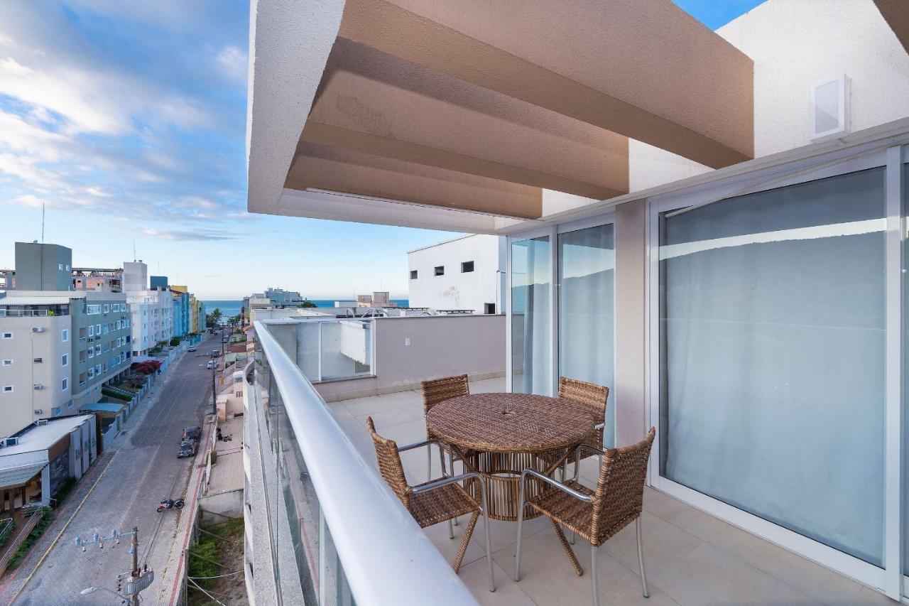 Terrazzo 602B - Cobertura Duplex A Poucos Metros Da Praia De Bombas - Condominio Com Piscina - Academia - Solario - บอมบินญัส ภายนอก รูปภาพ
