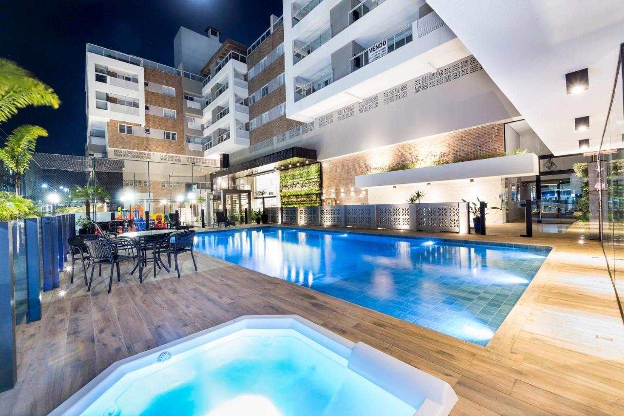 Terrazzo 602B - Cobertura Duplex A Poucos Metros Da Praia De Bombas - Condominio Com Piscina - Academia - Solario - บอมบินญัส ภายนอก รูปภาพ